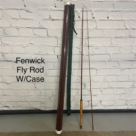 vintage fenwick fishing rods|Fenwick Vintage Fishing Rods for sale .